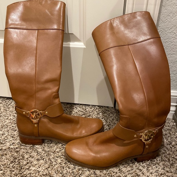 Michael Kors riding boots - Picture 3 of 3